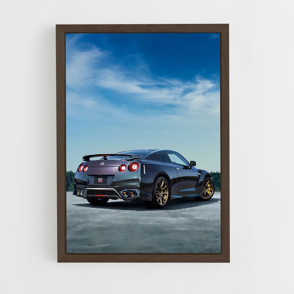 Poster Nocturne Sportive – affiche Nissan (vue 5)